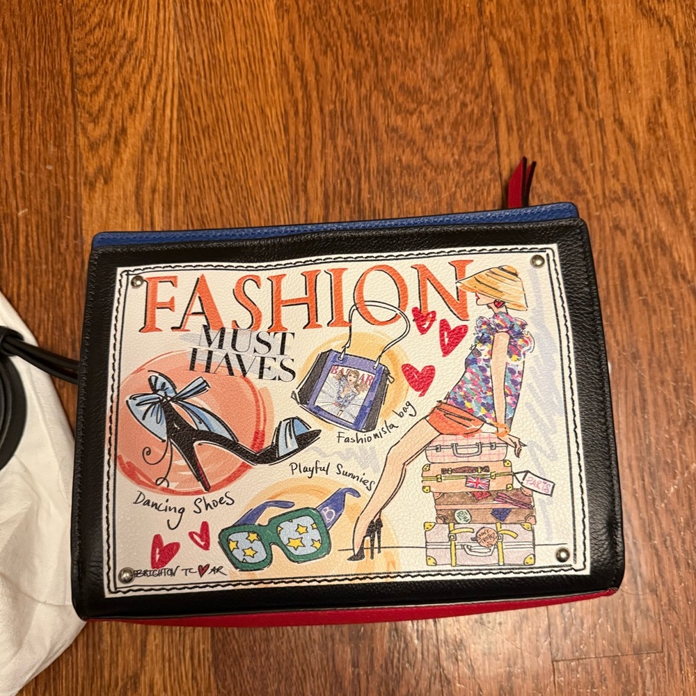 Brighton Fashionista Cover Girl Organizer Bag (H3841M)